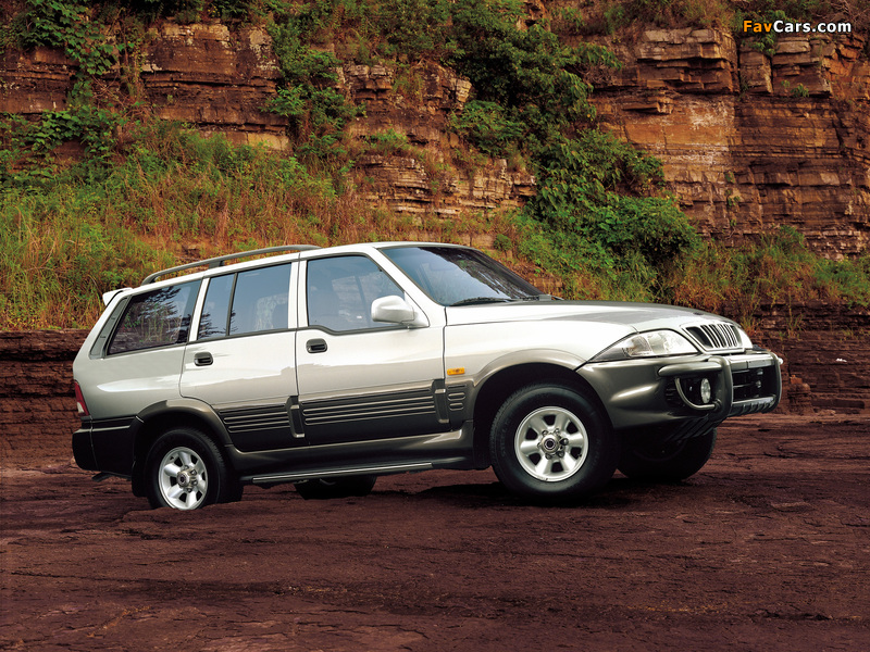SsangYong Musso 1998–2005 pictures (800 x 600)