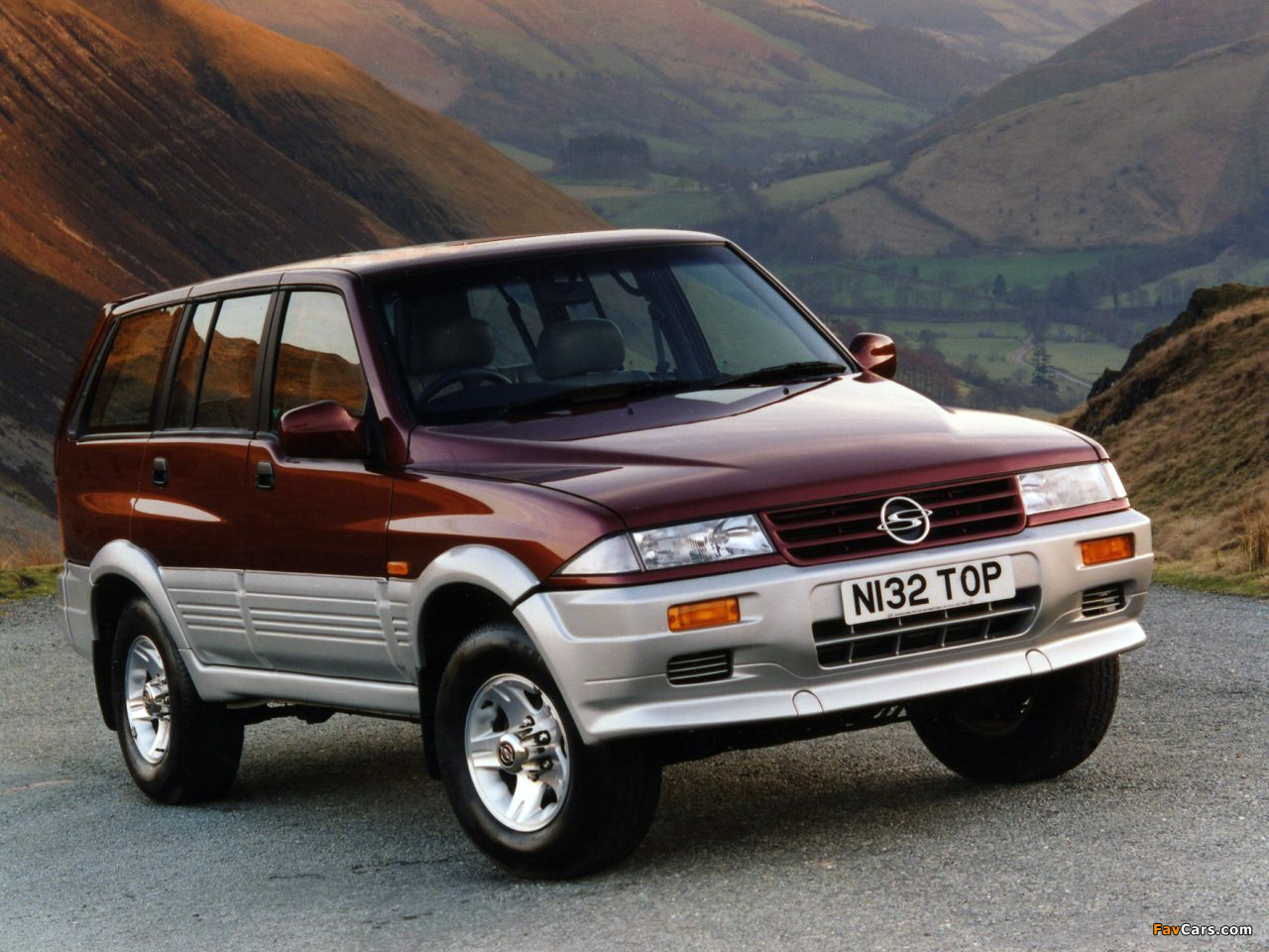 SsangYong Musso UK-spec 1993–98 wallpapers (1280 x 960)