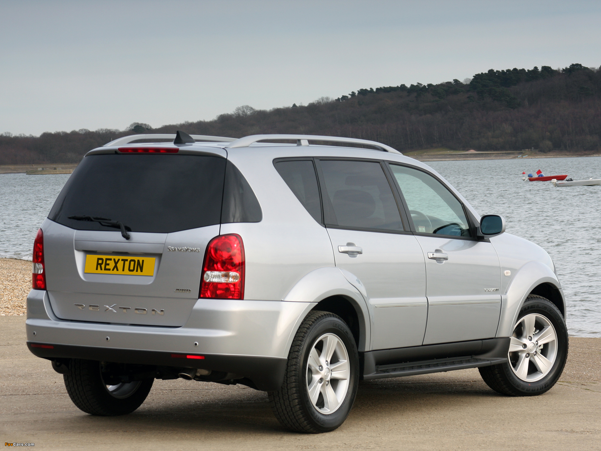 Images of SsangYong Rexton UK-spec 2006 (2048 x 1536)
