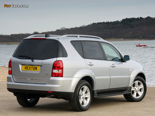 Images of SsangYong Rexton UK-spec 2006 (640 x 480)