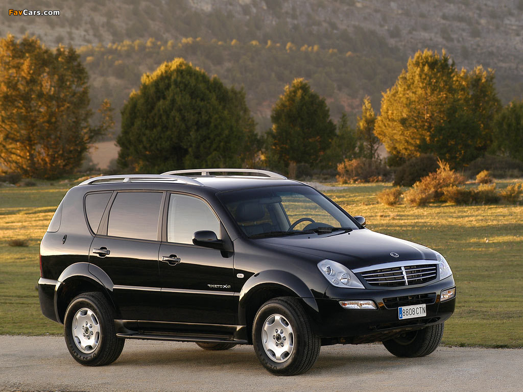 Pictures of SsangYong Rexton 2001–06 (1024 x 768)