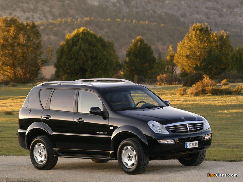 Pictures of SsangYong Rexton 2001–06 (800 x 600)