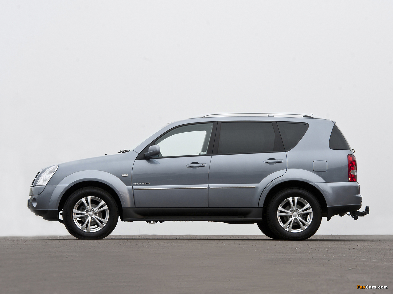 SsangYong Rexton UK-spec 2006 wallpapers (1280 x 960)