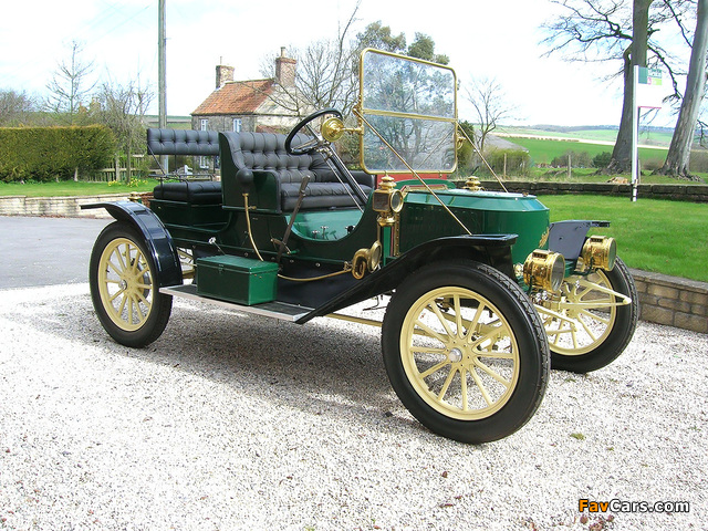 Photos of Stanley Steamer Model 60 10 HP Runabout 1910 (640 x 480)