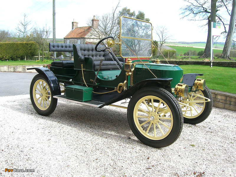 Photos of Stanley Steamer Model 60 10 HP Runabout 1910 (800 x 600)