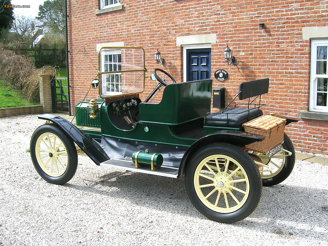 Pictures of Stanley Steamer Model 60 10 HP Runabout 1910 (1280 x 960)