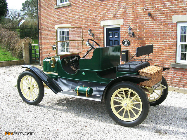 Pictures of Stanley Steamer Model 60 10 HP Runabout 1910 (640 x 480)