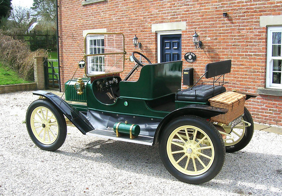 Pictures of Stanley Steamer Model 60 10 HP Runabout 1910