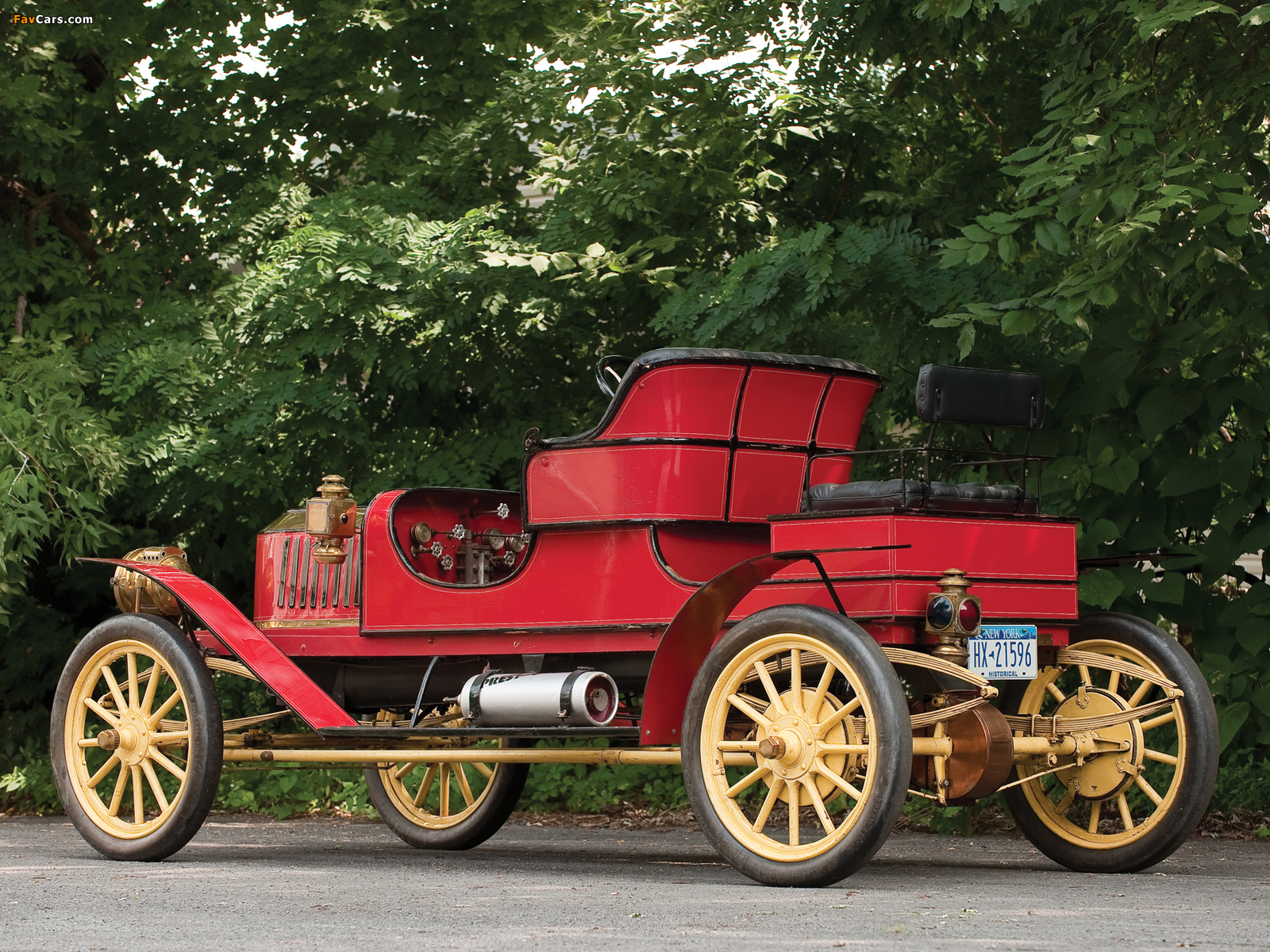 Images of Stanley Model E Runabout 1909 (1600 x 1200)