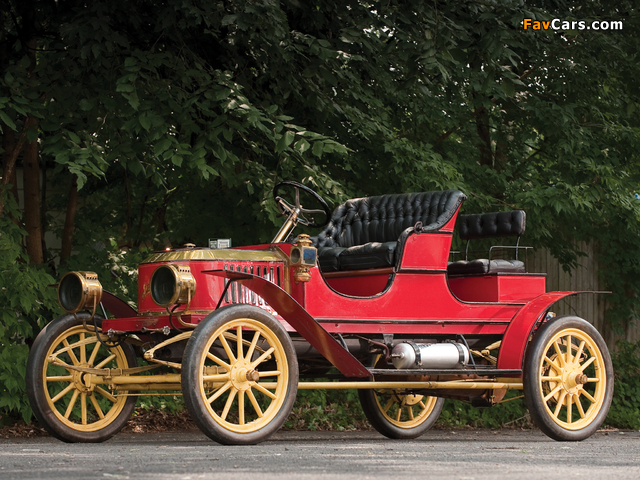 Stanley Model E Runabout 1909 pictures (640 x 480)