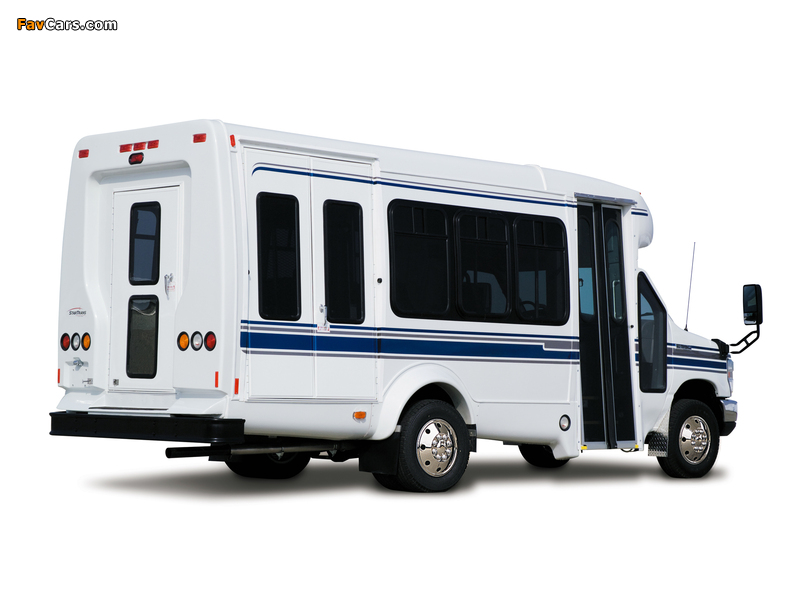 StarTrans Candidate based on Ford E-350 2008 photos (800 x 600)