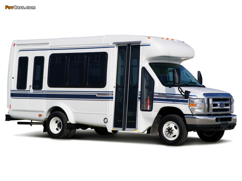 StarTrans Candidate based on Ford E-350 2008 wallpapers (800 x 600)