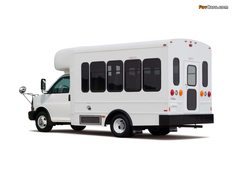Images of StarTrans MFSAB based on Chevrolet Express 2009 (800 x 600)