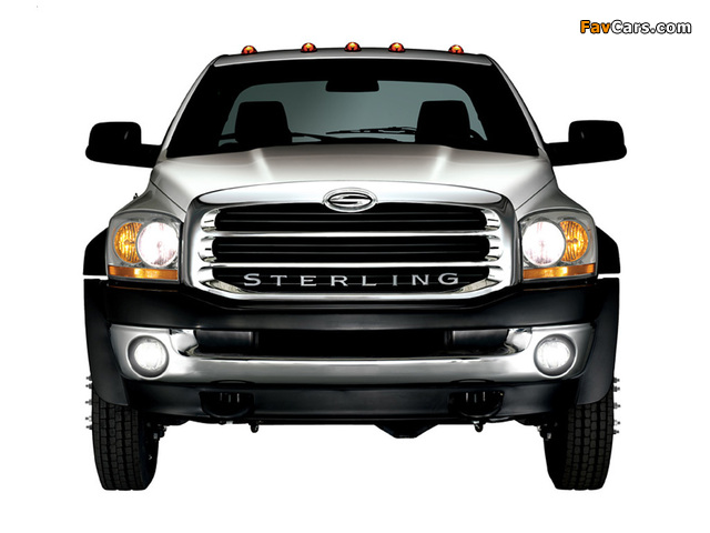 Pictures of Sterling Bullet Quad Cab Chassis 2007–09 (640 x 480)