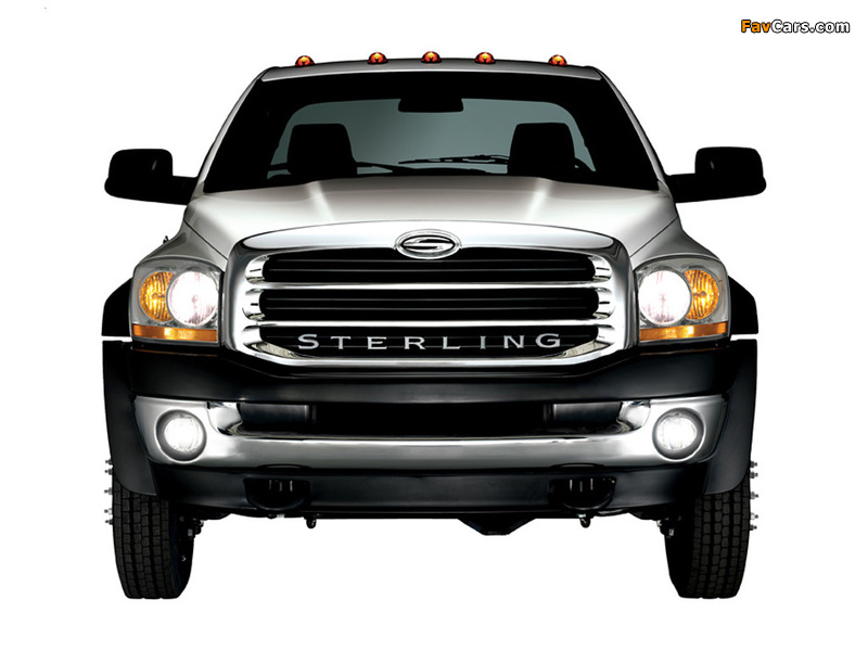 Pictures of Sterling Bullet Quad Cab Chassis 2007–09 (800 x 600)
