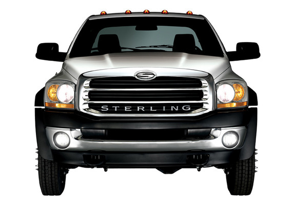 Pictures of Sterling Bullet Quad Cab Chassis 2007–09