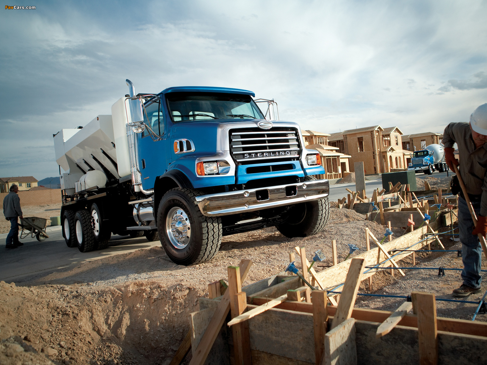 Pictures of Sterling L-Line Set Forward Dump Truck 2005–09 (1600 x 1200)