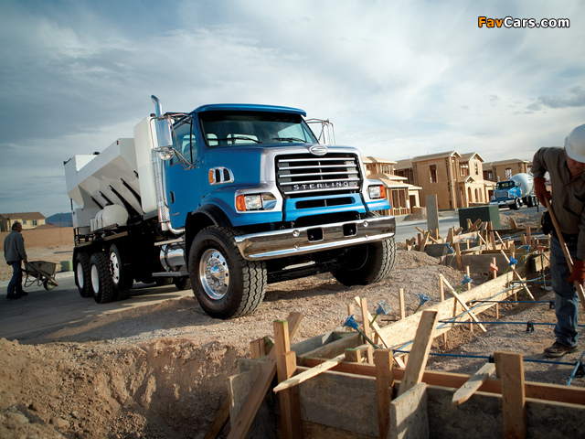 Pictures of Sterling L-Line Set Forward Dump Truck 2005–09 (640 x 480)