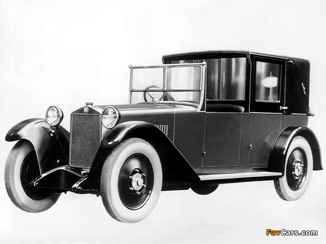 Steyr 12 Taxi Landaulet 1926– pictures (640 x 480)