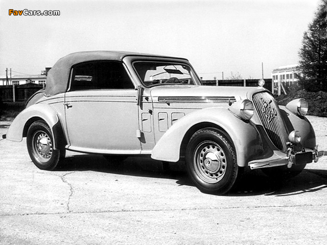 Photos of Steyr 220 Cabriolet 1938– (640 x 480)