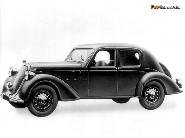 Steyr 220 Limousine 1937– images (640 x 480)