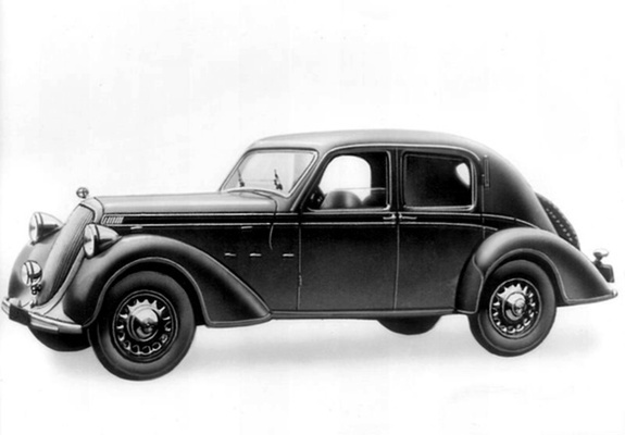 Steyr 220 Limousine 1937– images