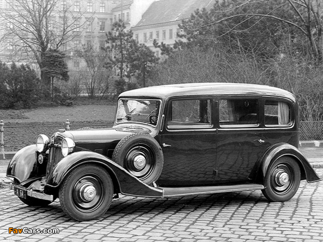 Steyr 430 Limousine 1936– photos (640 x 480)