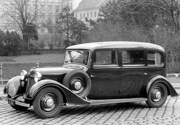 Steyr 430 Limousine 1936– photos