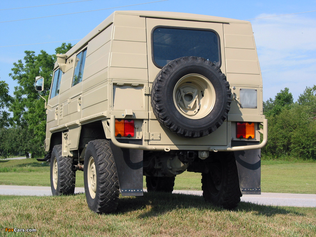 Steyr-Daimler Pinzgauer 710 4x4 pictures (1024 x 768)