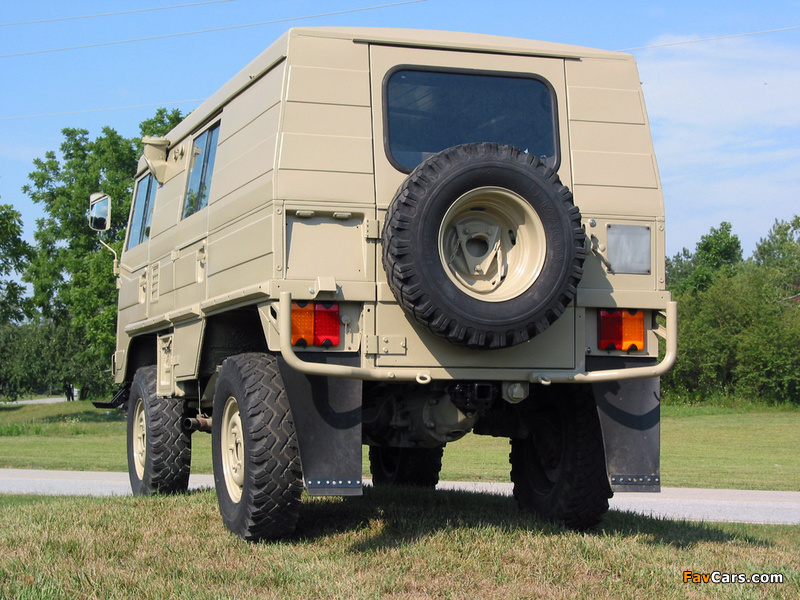 Steyr-Daimler Pinzgauer 710 4x4 pictures (800 x 600)