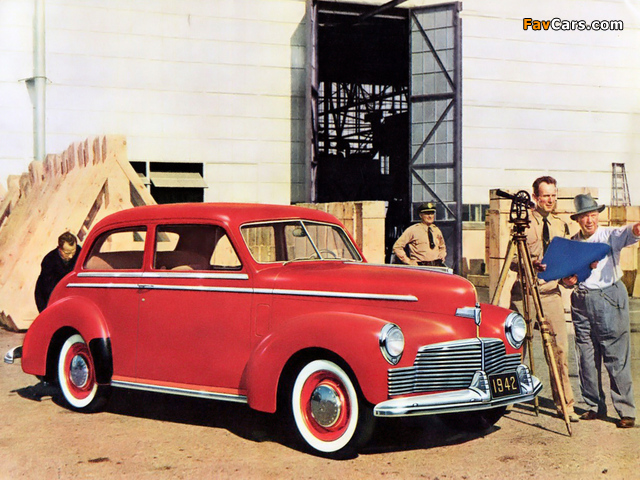 Images of Studebaker Champion Deluxstyle Club Sedan 1942 (640 x 480)