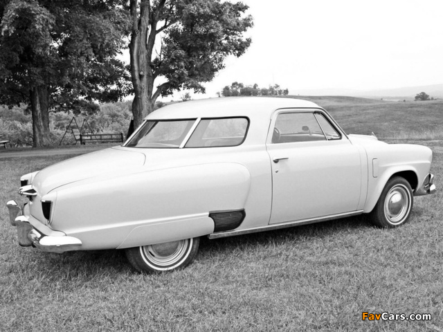 Images of Studebaker Champion Starlight Coupe 1952 (640 x 480)