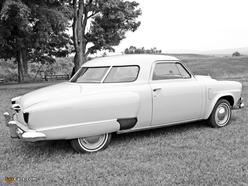 Images of Studebaker Champion Starlight Coupe 1952 (800 x 600)