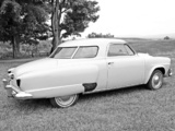 Images of Studebaker Champion Starlight Coupe 1952