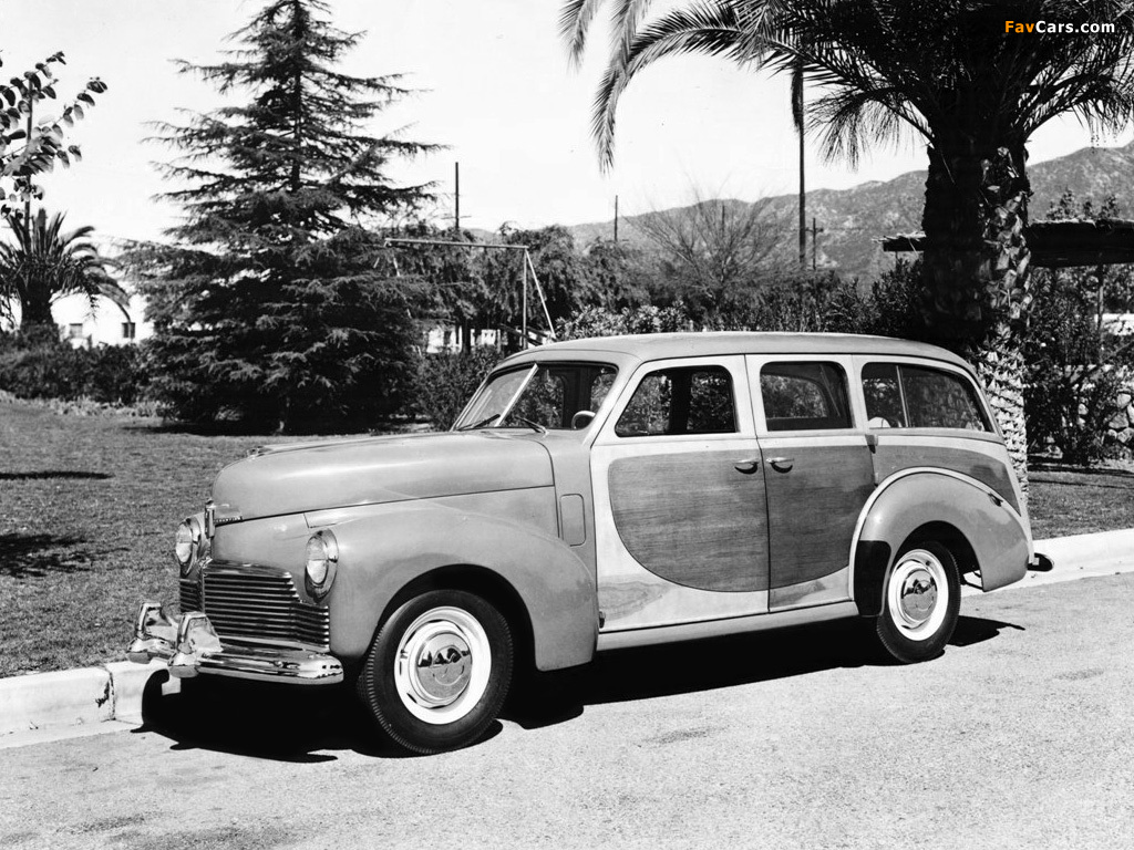 Photos of Studebaker Champion Station Wagon 1946 (1024 x 768)