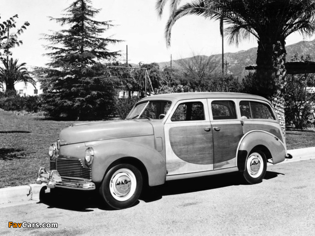 Photos of Studebaker Champion Station Wagon 1946 (640 x 480)