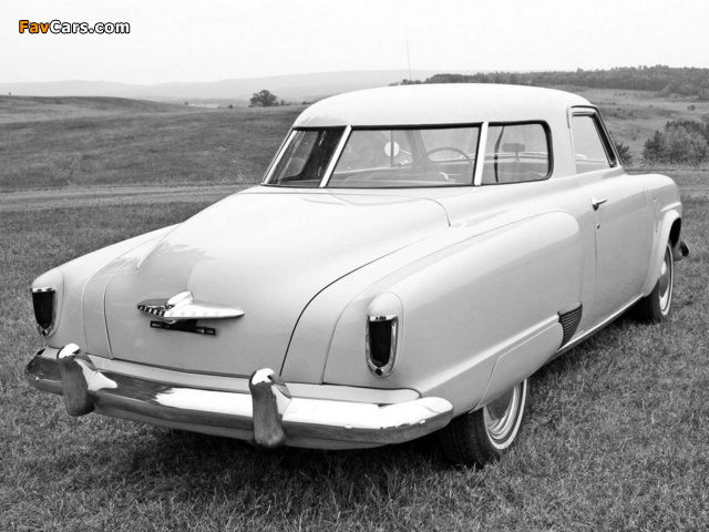 Pictures of Studebaker Champion Starlight Coupe 1952 (640 x 480)