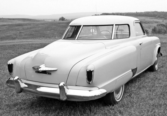 Pictures of Studebaker Champion Starlight Coupe 1952