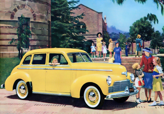 Studebaker Champion Deluxstyle Cruising Sedan 1942 pictures