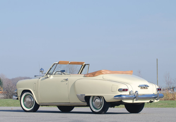 Studebaker Champion Regal Deluxe Convertible 1949 images