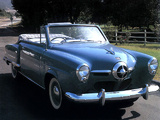 Studebaker Champion Convertible 1950 pictures