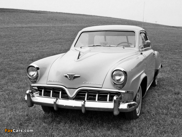 Studebaker Champion Starlight Coupe 1952 wallpapers (640 x 480)