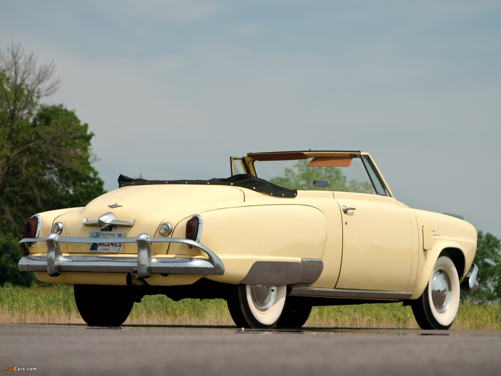 Pictures of Studebaker Commander State Convertible 1951 (1600 x 1200)