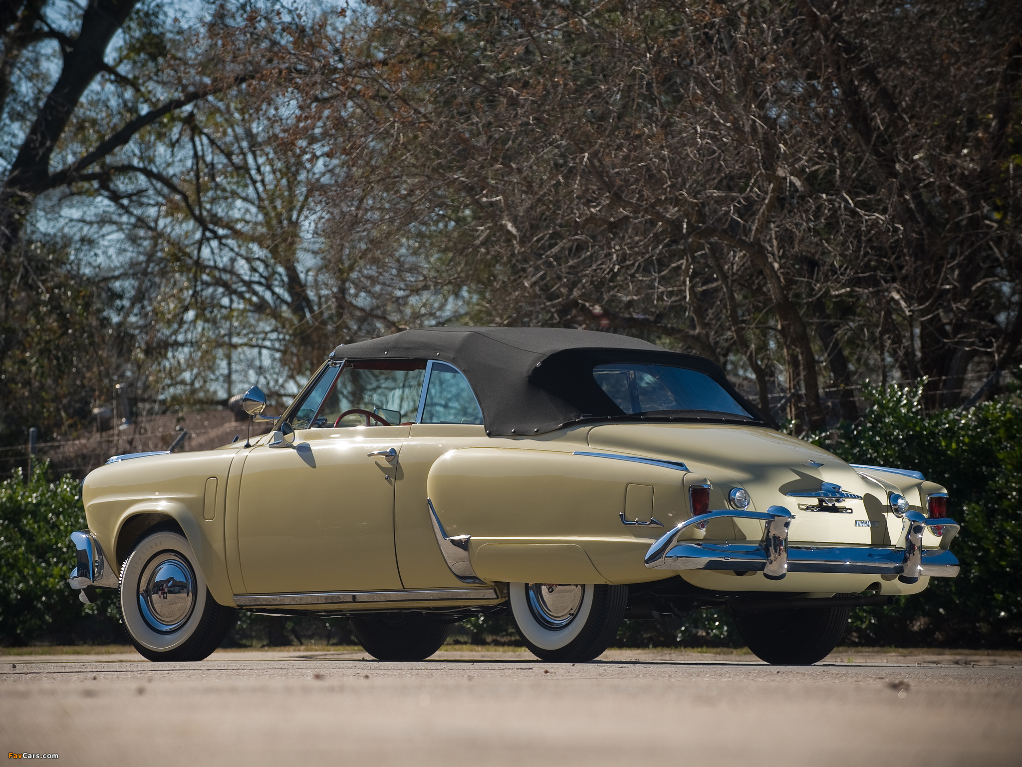 Pictures of Studebaker Commander State Convertible 1952 (2048 x 1536)