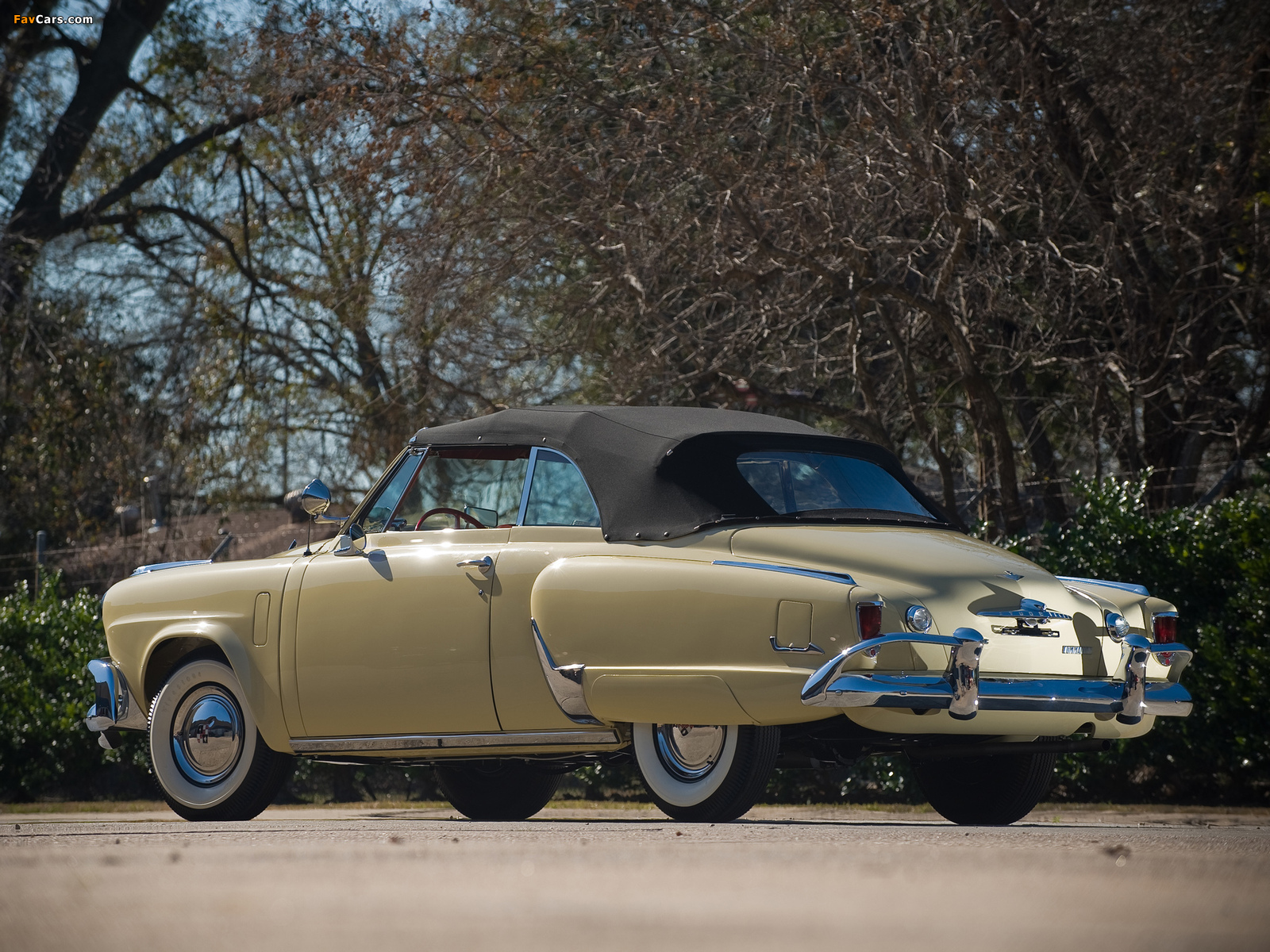 Pictures of Studebaker Commander State Convertible 1952 (1600 x 1200)