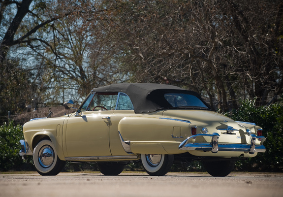 Pictures of Studebaker Commander State Convertible 1952