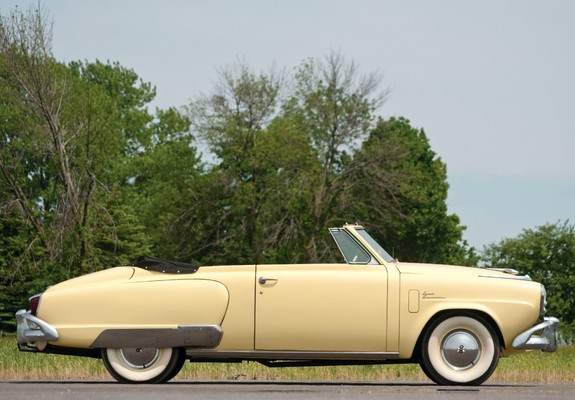 Studebaker Commander State Convertible 1951 pictures