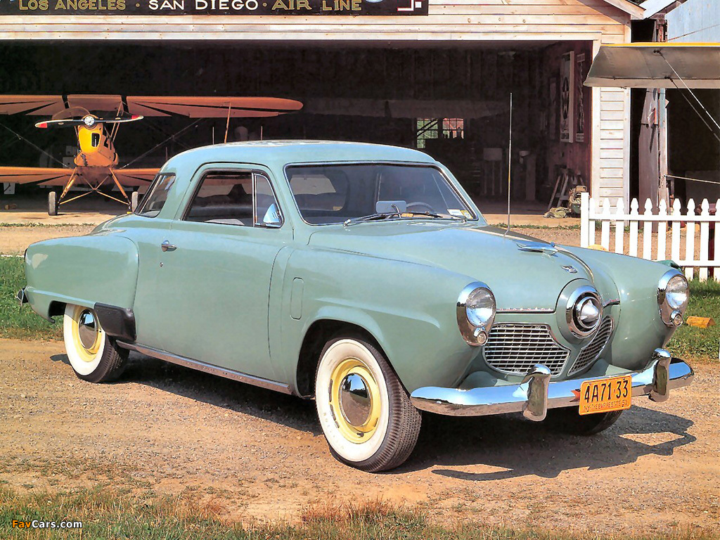 Studebaker Commander Coupe 1951 wallpapers (1024 x 768)