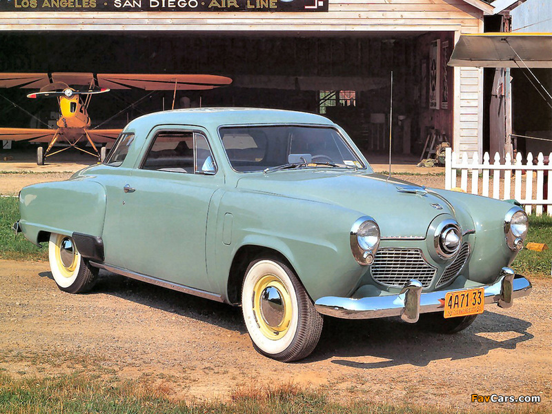 Studebaker Commander Coupe 1951 wallpapers (800 x 600)
