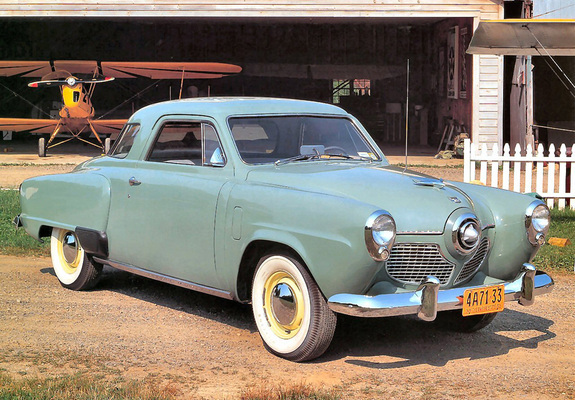 Studebaker Commander Coupe 1951 wallpapers